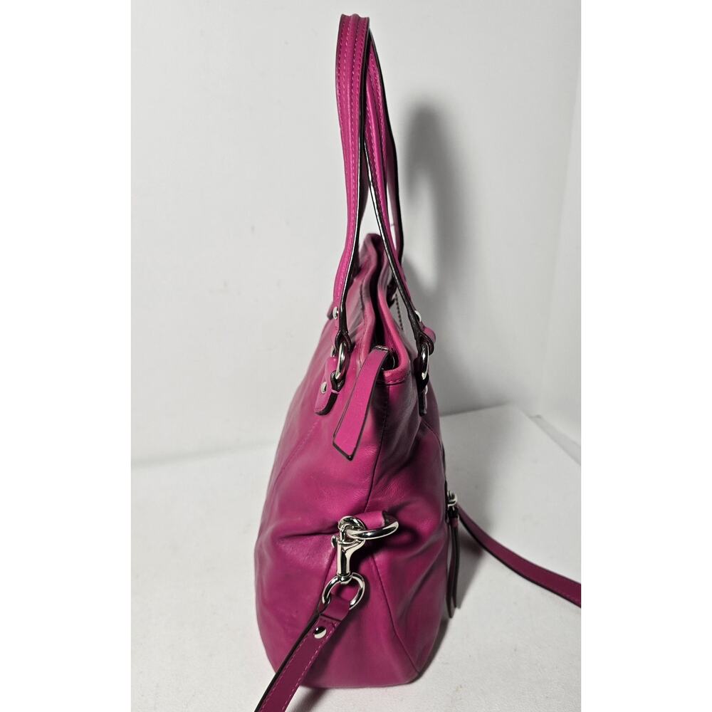 COACH Daisy Mia, Magenta Shoulder/Crossbody Bag w/Strap Genuine leather - F23901 - Picture 6 of 14